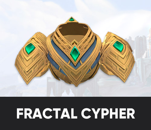 Fractal Cypher of the Zereth Overseer (Jailer's Mythic Mount)